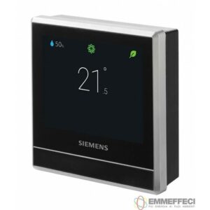 TERMOSTATO AMBIENTE SIEMENS RDS110 CON WIFI - immagine 1